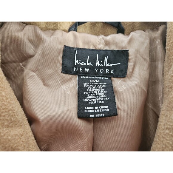 Nicole Miller New York Collection Military Jacket Size Medium - Picture 10 of 13